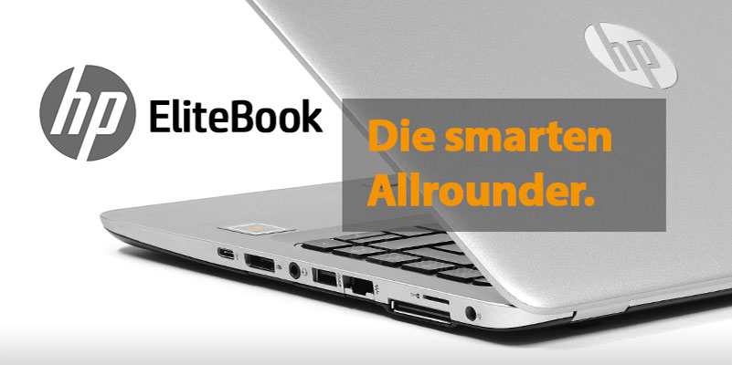 Der smarte Allrounder: Das HP EliteBook. Konfigurieren Sie Ihre leistungsstarke mobile Workstation.