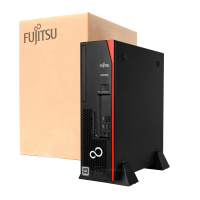 Fujitsu Esprimo D538 / E94+ SFF Core i7-8700T 16GB RAM, UHD Graphics, 256 GB NVMe, Win 10 Pro