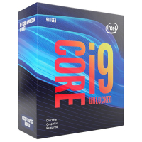Intel Core i9-9900KF, 8x 3,6 GHz (Turbo 5,0 GHz) boxed - neu 16 Threads, 16MB Cache, 95W, Ohne Grafik, LGA1151 (v2)