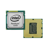 Intel Pentium Gold G5400, 2x 3,7 GHz (kein Turbo) - neu 4 Threads, 4MB Cache, 58W, UHD Grafik, LGA1151 (v2)