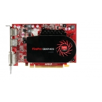 AMD FirePro V4900, 1 GB, GDDR5 1x DVI-I, 2x DisplayPort