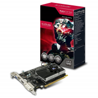 AMD Sapphire Radeon R7 240, 4 GB, DDR3 (DVI, HDMI, VGA) -neu Streamprozessoren: 320