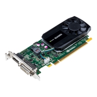 NVIDIA Quadro K620 LP, 2 GB, GDDR5 (1x DP, 1x DVI) CUDA Recheneinheiten: 384