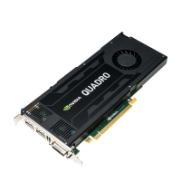 NVIDIA Quadro K4200, 4 GB, GDDR5 (2x DP, 1x DVI) CUDA Recheneinheiten: 1344