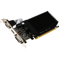 NVIDIA GeForce GT 710, 2 GB, passiv (HDMI, DVI, VGA) - neu CUDA Recheneinheiten: 192