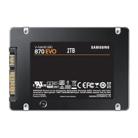 2 TB Samsung 870 EVO SSD SATA 2,5" - neu MZ-77E2T0B