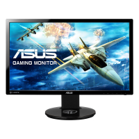 ASUS VG248QE LED FHD Gaming Monitor - neu 1920x1080, 144Hz, 1ms, DisplayPort, HDMI, DVI