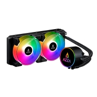 AZZA Blizzard 240 liquid cooler - new 150W TDP | 240mm All-In-One, ARGB, liquid cooling solution