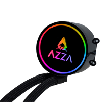 AZZA Blizzard 360 liquid cooler - new 180W TDP | 360mm All-In-One ARGB liquid cooling solution