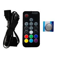 AZZA RGB Controller - neu inkl. Fernbedienung und Batterie