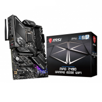 MSI MPG Z490 GAMING EDGE WIFI Mainboard - neu ATX, Z490, LGA1200, USB-C, 2,5 GbE LAN, WLAN, 2x M.2