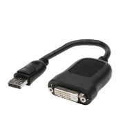 DisplayPort auf DVI-D DualLink Adapter - neu Länge: ca. 15cm