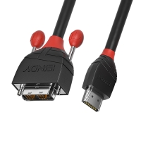 LINDY HDMI auf DVI-D SingleLink (Male) Adapter - neu Länge: ca. 15cm