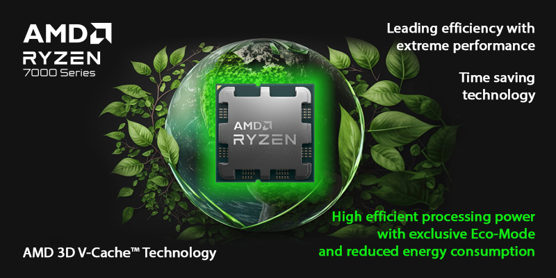 AMD Ryzen 7000 Series Desktop Processors with AMD 3D V-Cache