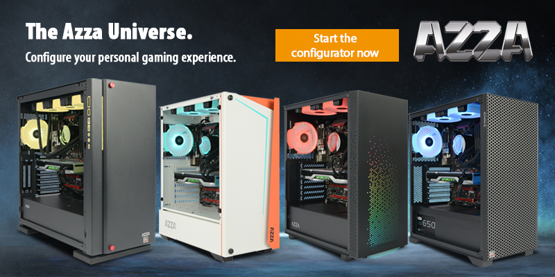 customize your AZZA Gaming PC