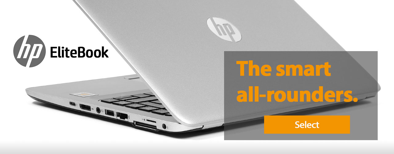 The smart all-rounder: The HP EliteBook. Configure your powerful mobile workstation.