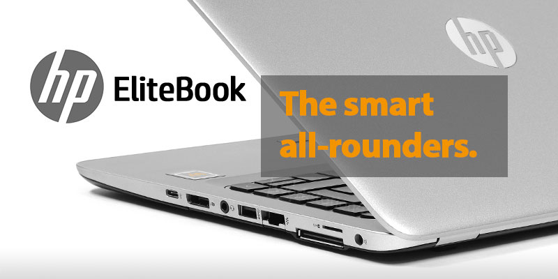 The smart all-rounder: The HP EliteBook. Configure your powerful mobile workstation.